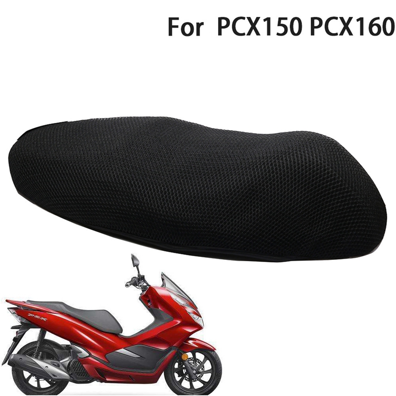 오토바이 메쉬 시트 커버 쿠션 가드 방수 절연 통기성 그물 혼다 PCX150 PCX160